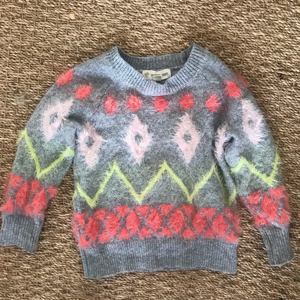 Tucker + Tate fuzzy sweater
